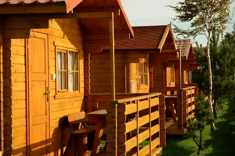 Wooden cottage 4